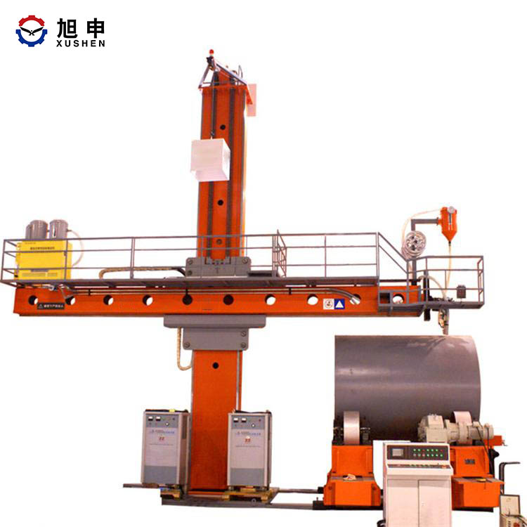 焊接操作機，智能焊接裝備，旭申操作機