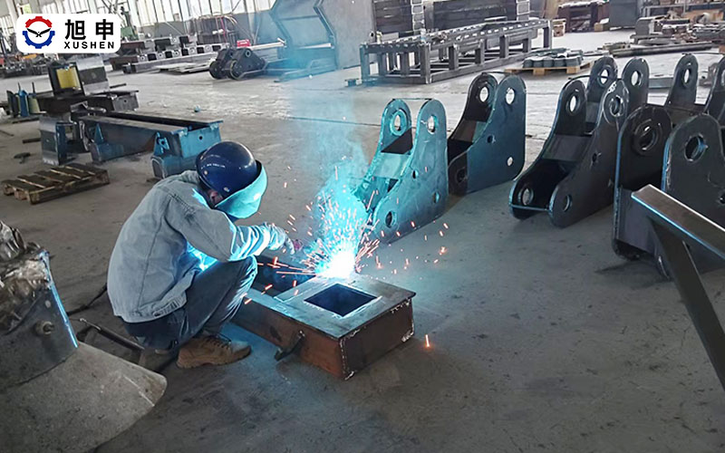 旭申智能裝備，焊接操作機(jī)，滾輪架，變位機(jī)廠家