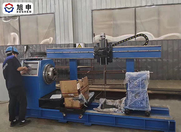 軋輥堆焊專機(jī)，滾輪架廠家